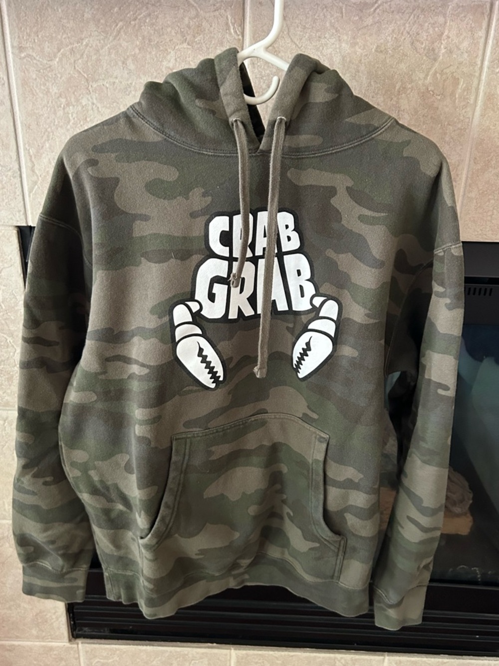 Crab Grab Camo Hoodie
